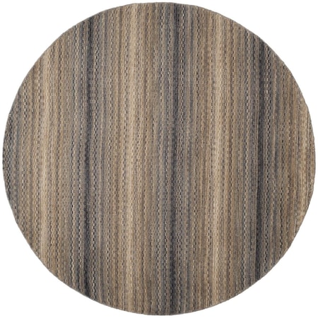 Safavieh Himalaya Hand Loomed Round RugGrey 6 x 6 ft. HIM729A-6R